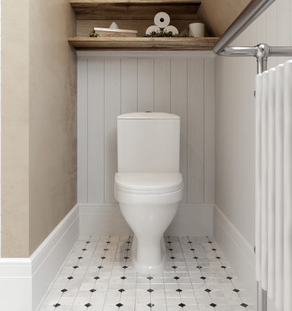 Унитаз-компакт Santeri Вест 1P2018S0000BF