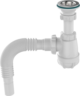 Сифон для умывальника Aquant S1004-35-MR