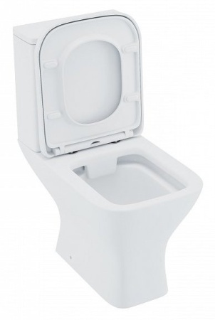 Унитаз-компакт безободковый с сиденьем дюропласт Iddis Torr TORRDSEi24