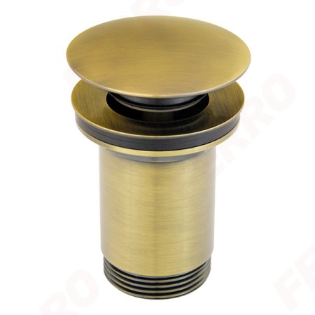 Донный клапан для умывальников Ferro с донным клапаном, бронзовый S285BR