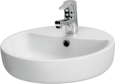 Умывальник Cersanit CASPIA ring 44 врезной