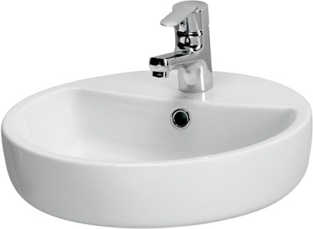 Умывальник Cersanit CASPIA ring 44 врезной