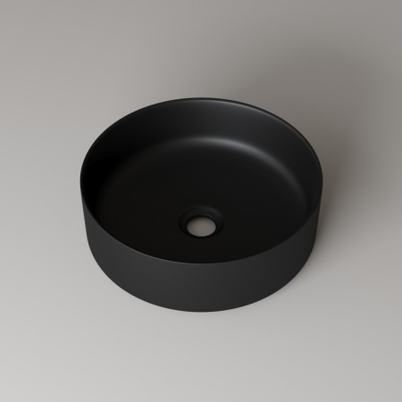 Умывальник накладной Iddis Ray 35 RAYBM03i27, черный