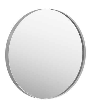 Зеркало в металлической раме Aqwella RM, белый RM0206W