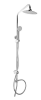 Душевая стойка Центр сантехники ПРЕСТИЖ D24, хром ДС001003