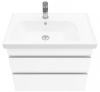 Тумба подвесная Laparet Sargas 70 с умывальником Cerastyle Frame 70 белый глянец (LS-WCAB-70-01+VB015K42U00) Тумба подвесная Laparet Sargas 70 с умывальником Cerastyle Frame 70 белый глянец (LS-WCAB-70-01+VB015K42U00)