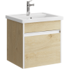 Тумба Aqwella Urban с умывальником Фостер 500 дуб давос URB0105DD