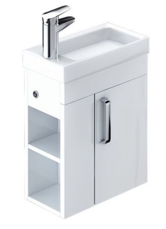 Тумба подвесная 40 см с умывальником Iddis Torr TOR40W1i95K