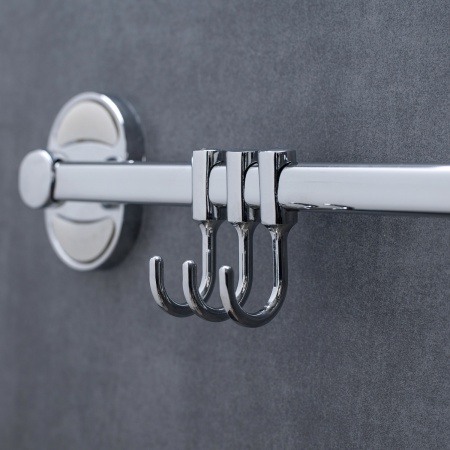Держатель для полотенец на три крючка PMC A5023