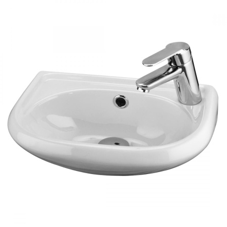 Умывальник настенный Santek "БРИЗ-40", белый 1WH110445