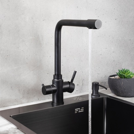 Смеситель для кухни PMC SUS125BL-017F-015