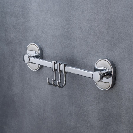 Держатель для полотенец на три крючка PMC A5023