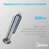 Водонагреватель накопительный вертикальный 15л Midea MWH-1520-KVMU