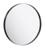 Зеркало в металлической раме Aqwella RM, черный RM0206BLK