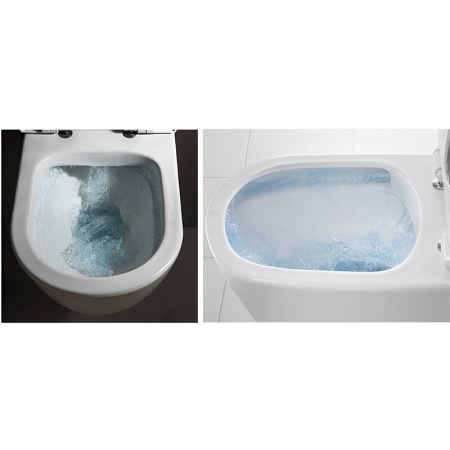 Унитаз напольный Cerutti Nivolet, белый CT8457