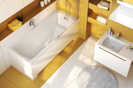 Ванна акриловая Ravak CLASSIC 160x70 N, белая C531000000