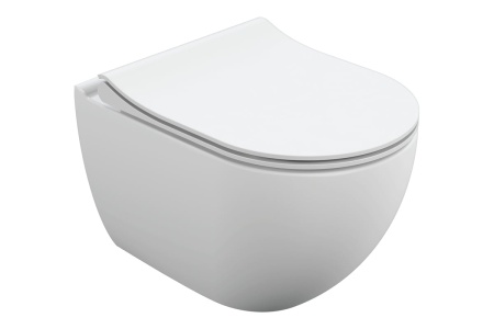 Унитаз подвесной Cersanit BRASKO SMART Clean On DPL EO slim LP. Есть дефект. Распродажа