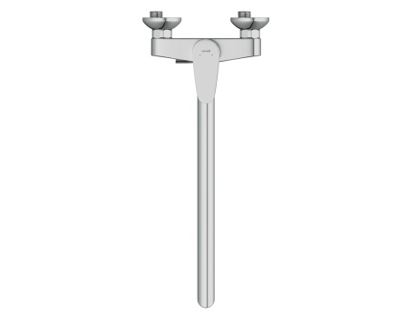 Смеситель для душа однорычажный излив 30см Cersanit Cari 63028