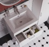 Тумба с умывальником Iddis Oxford OXF80W0i95K, белая