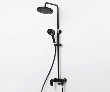Душевой комплект со смесителем WasserKRAFT A17401
