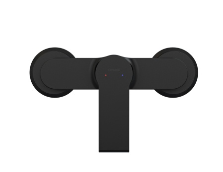 Смеситель для душа однорычажный черный Cersanit Brasko 63109