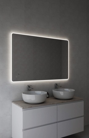 Зеркало Cersanit Eclipse Fusion 80x120, 64815 (с подсветкой)