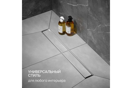 Трап линейный РМС ТЛ02-60х7