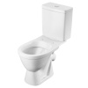 Унитаз-компакт с сиденьем полипропилен Santek УНО 1WH501613
