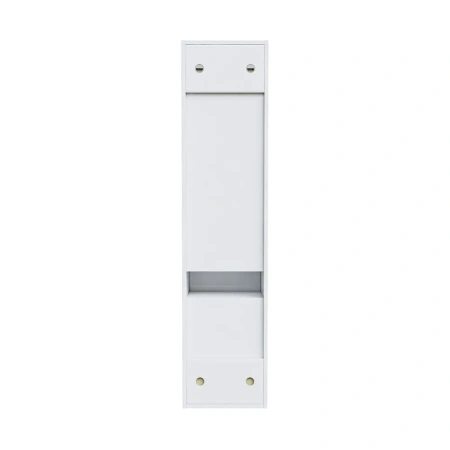 Пенал 35 см подвесной IDDIS Zodiac, белый ZOD35W0i97