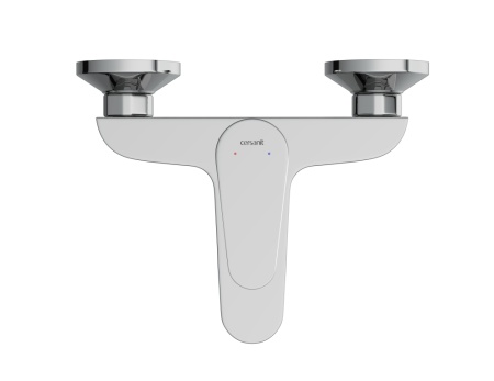 Смеситель для ванны однорычажный Cersanit Cersania, хром A63031