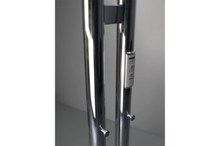 Полотенцесушитель Indigo Style (electro) 120/10 (скр.монтаж, унив.подкл.R/L, Полиров.) LSE120-10Rt