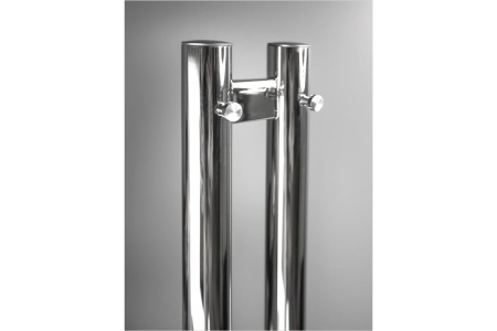 Полотенцесушитель Indigo Style (electro) 120/10 (скр.монтаж, унив.подкл.R/L, Полиров.) LSE120-10Rt