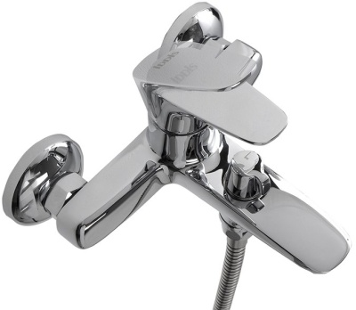 Смеситель для ванны с лейкой и шлангом Iddis Zodiac ZODSB02i02. Акция. Распродажа Образец