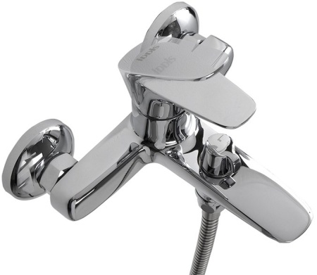 Смеситель для ванны с лейкой и шлангом Iddis Zodiac ZODSB02i02. Акция. Распродажа Образец