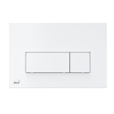 Кнопка управления Alca Plast для скрытых систем инсталляций белый M570