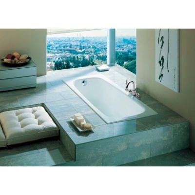 Стальная ванна с ножками Roca Contesa 170 x 70 A235860000