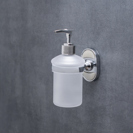 Дозатор для жидкого мыла к стене PMC A6022