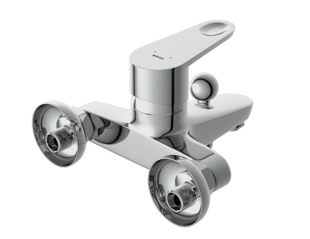 Комплект 2 в 1 смеситель для ванны CARI душевой гарнитур CARI Cersanit Cari 64512