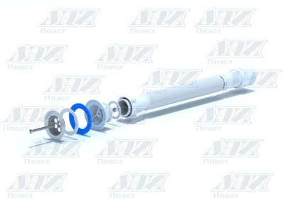 Сифон гофрированный  Ани Пласт удлиненный G116