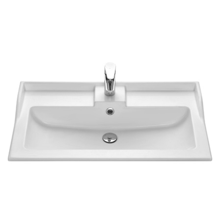 Умывальник Акватон Фабиа 80 белая 1A708031FB010