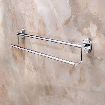 Держатель для полотенец трубчатый двойной PMC A1023