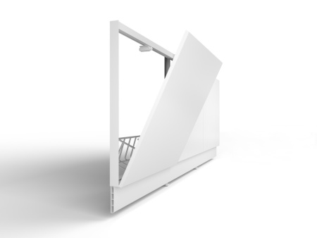 Панель для ванны фронтальная Cersanit UNIVERSAL TYPE CLICK 150 ультра белый