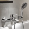 Смеситель для ванны Grohe Eurosmart 33302002 с душевым гарнитуром