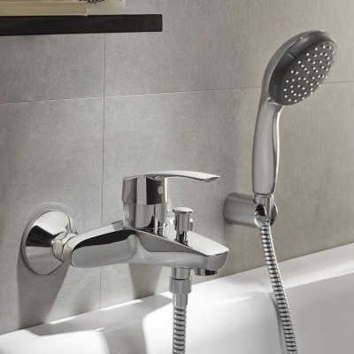 Смеситель для ванны Grohe Eurosmart 33302002 с душевым гарнитуром