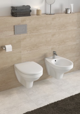 Комплект инсталляции Cersanit DELFI SET-DEL/Vec/TPL/En-Wh-w белый