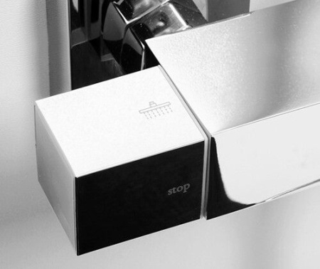 A15502 Thermo Душевой комплект с термостатическим смесителем WasserKRAFT