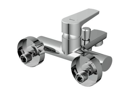 Смеситель для ванны однорычажный Cersanit Moduo 64097