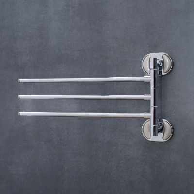 Держатель для полотенец поворотный тройной PMC A1025