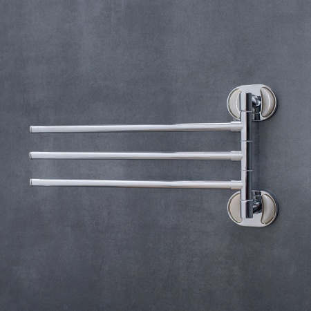 Держатель для полотенец поворотный тройной PMC A1025