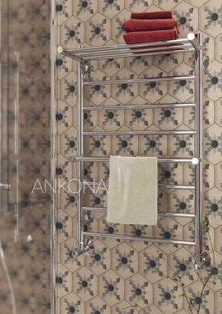 Полотенцесушитель Terminus Анкона с полкой П6 500х591